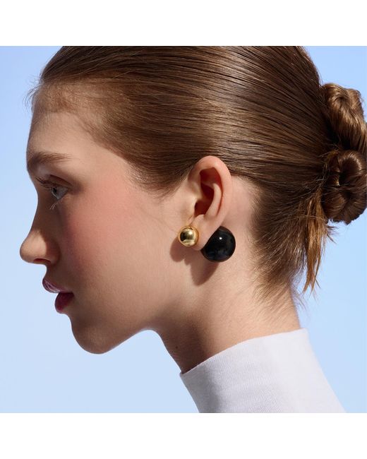 Saule Label Black Lilou Earrings