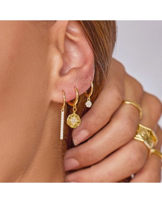 ARMS OF EVE Multicolor Ella Earring Stack
