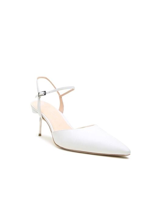 Alterre White Amal Stiletto
