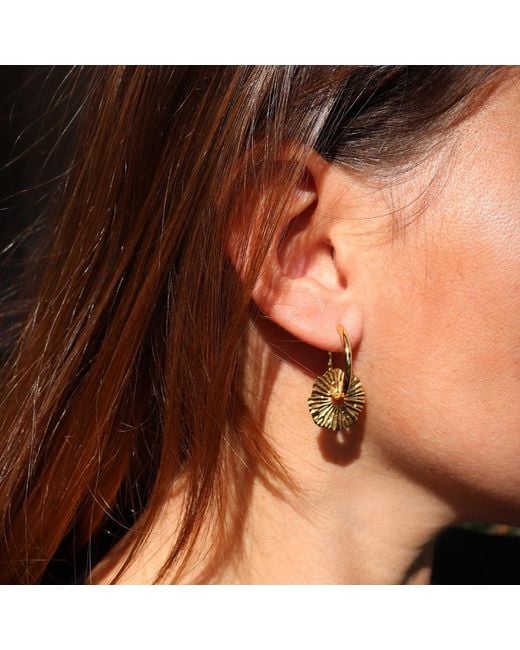 FV Jewellery Metallic Steel Me Dee Earrings