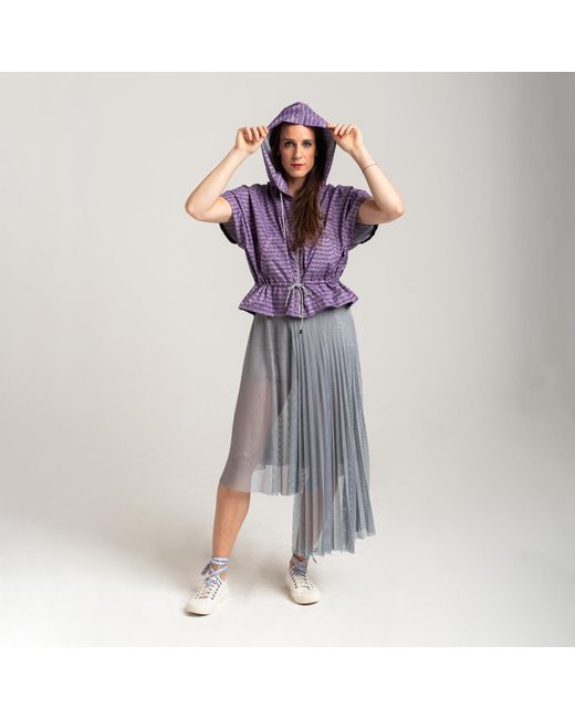 ARTISTA Gray Cloud Skirt