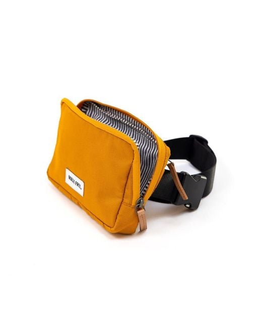 Made Free Yellow Hip Pack Aw Burnt