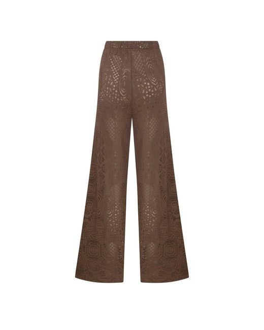 Thisisu Collection Brown Natura Ease Pant