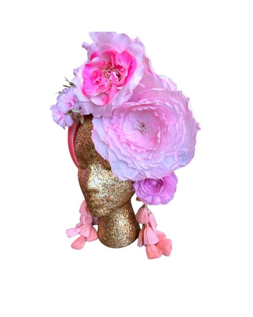 Julia Clancey Pink Isabella Bloom Band