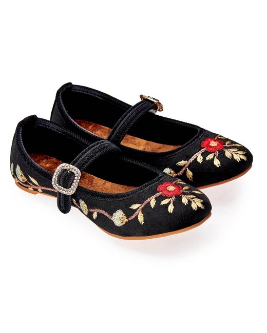 Fuchsia Shoes Black Paradise Mary Jane