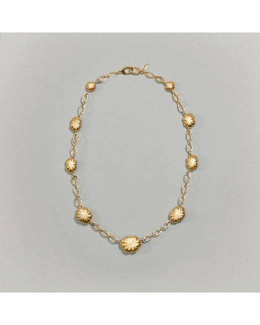 Onia Metallic Water Drop Choker