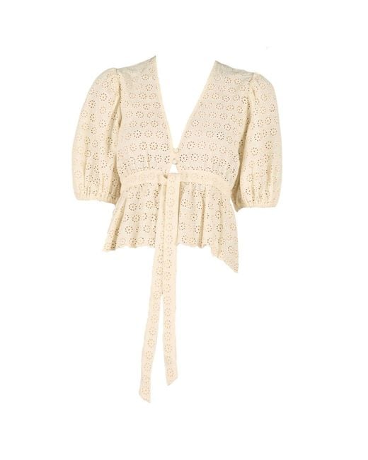 Traffic People Natural Neutrals Nana's Keepsake Margot Top
