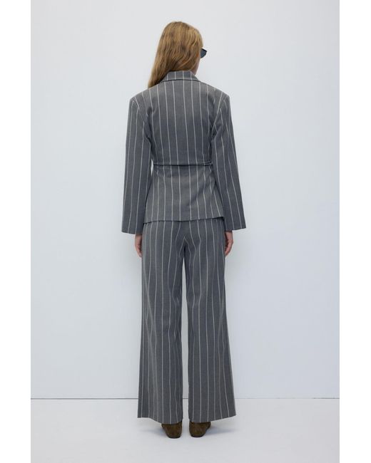 Rita Row Gray Muga Pants