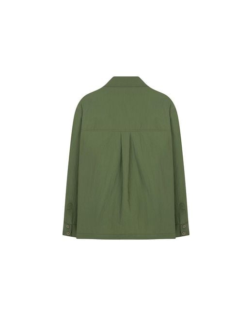 Guaj London Green Olsen Shirt