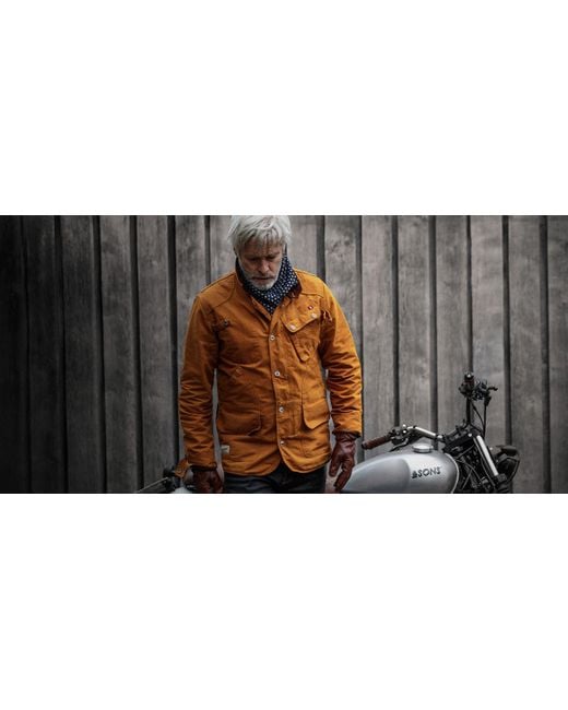 &SONS Trading Co Brown Weston Field Jacket for men