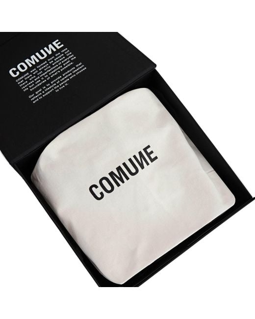Comune Black Mission Active Trucker Hat for men