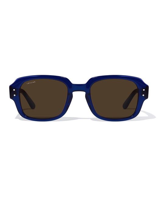 Cossimo Blue Belize Mas Acetate Sunglasses