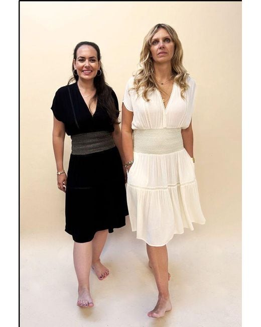 Nooki Design Black Fallon Dress