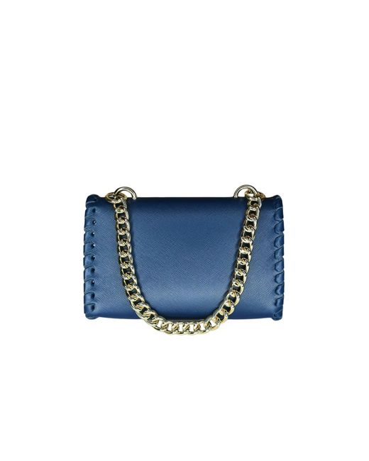 Ruj Heritage Blue Mini Shoulder Bag