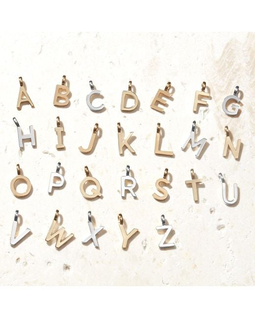 Muru Metallic Letter Layering Set