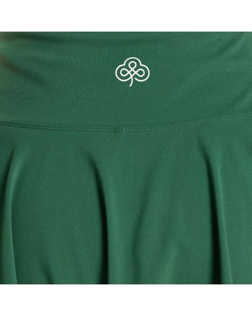Be Athletica Green Be One Eighty Skort