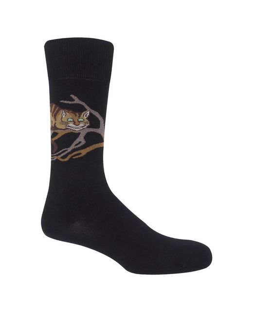 Peper Harow - Made in England Black Alice's Adventures for men