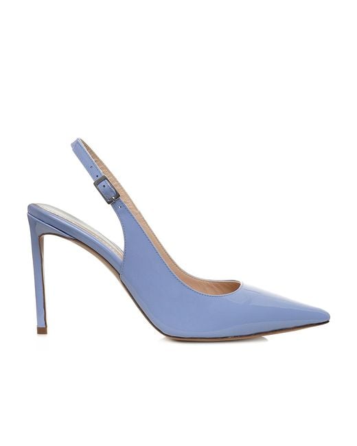 Ginissima Blue Lavinia Baby Slingbacks