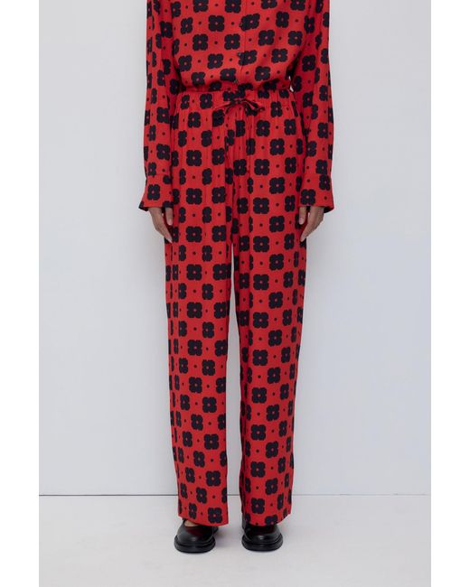 Rita Row Red Como Pants