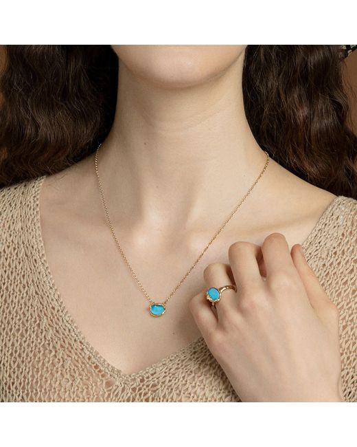 Vintouch Italy Blue Ad Astra Ring