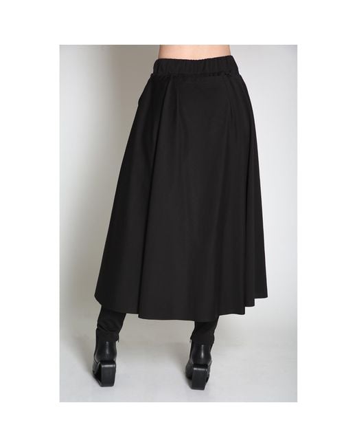 Silvia Serban Black Pants & Skirt