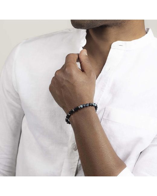 Karma and Luck Black Balanced Perspective for men