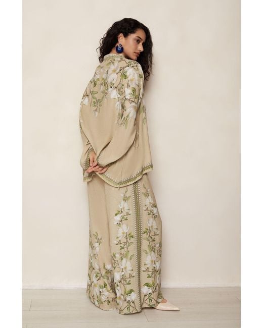 Raishma Natural Neutrals Hilda Biscuit Trousers