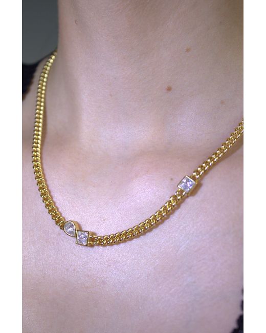 Areia Jewellery Metallic Eleanor Necklace