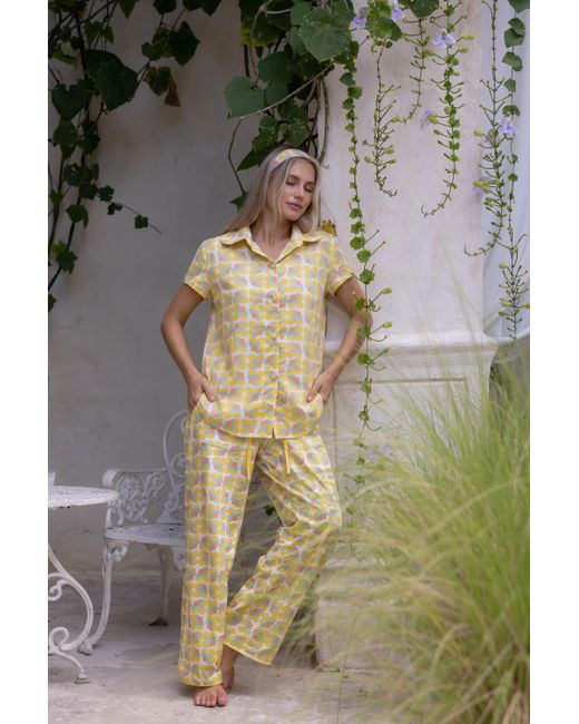 Love Letters X Metallic Nour Pyjama