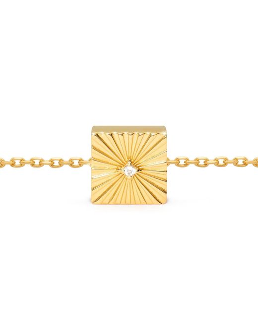Kouree Metallic 'You'Ve Got This' Necklace Pendant Charm