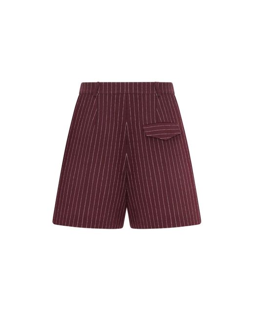 Thisisu Collection Purple Sansa Short