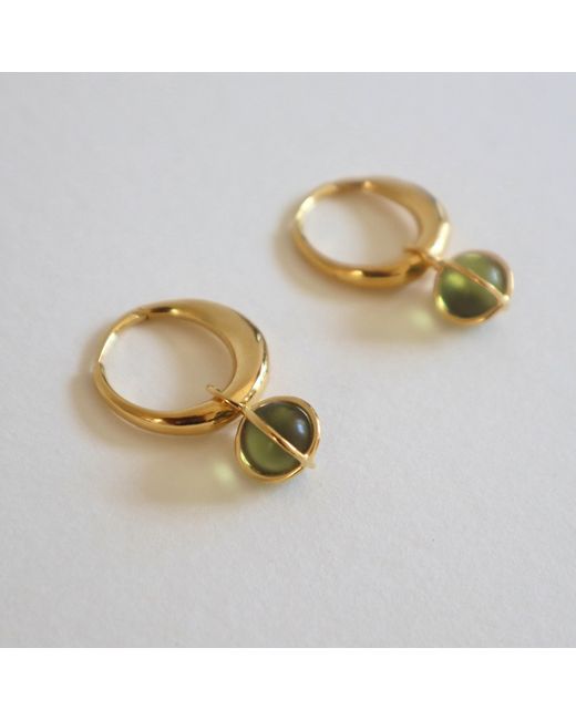 Gem Island Metallic Lucia Earrings
