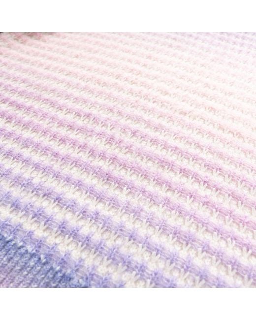 Fully Fashioning Women's Pink / Purple Fully Fashioning
