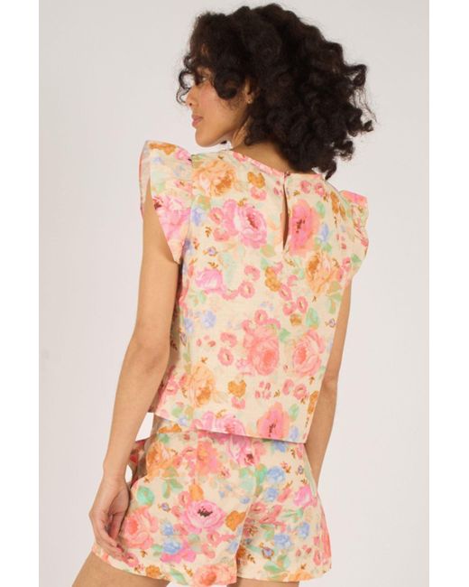 Traffic People Pink Midsummer Madness Dakota Top
