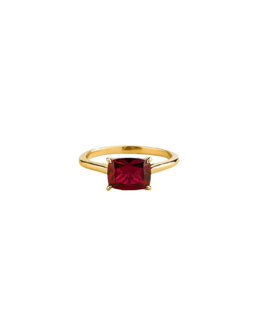 Juvetti Red Kissen Ring Ruby