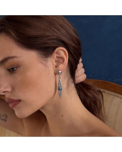 By Virgo Multicolor Vela Earring
