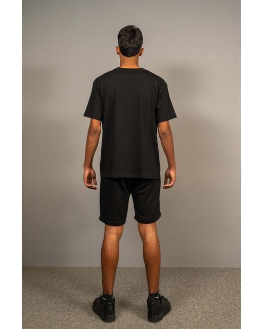 Do We Black The Oversized T-Shirt for men