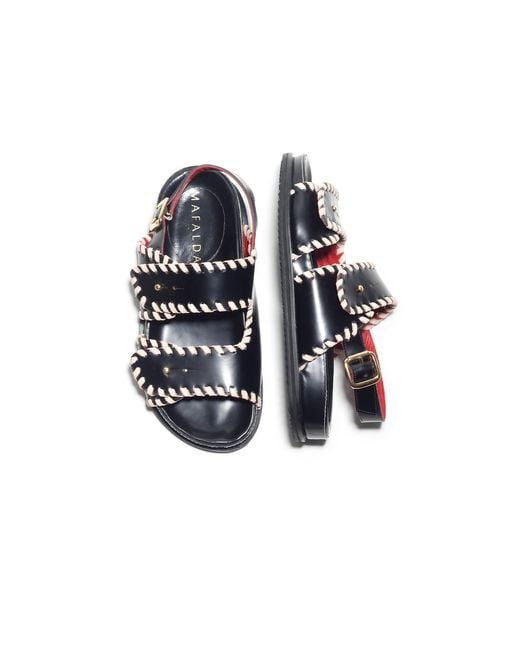 Mafalda Blue Lena Sandals