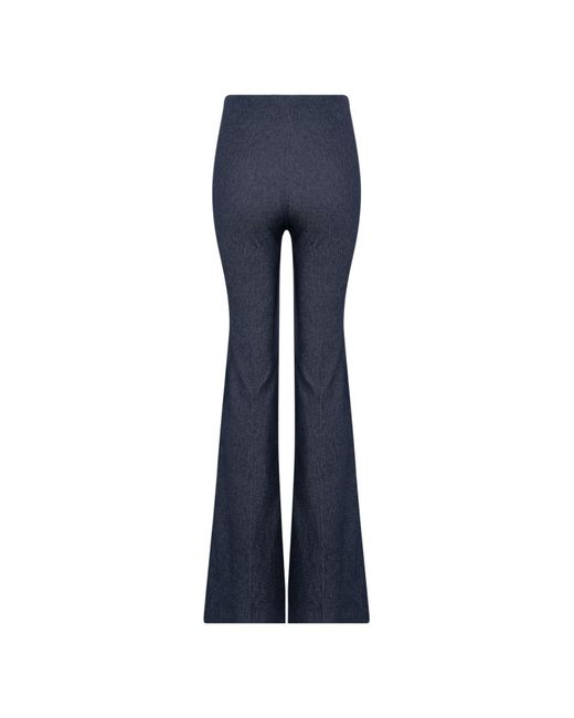 Ma Mulier Blue Zei Flare Pants