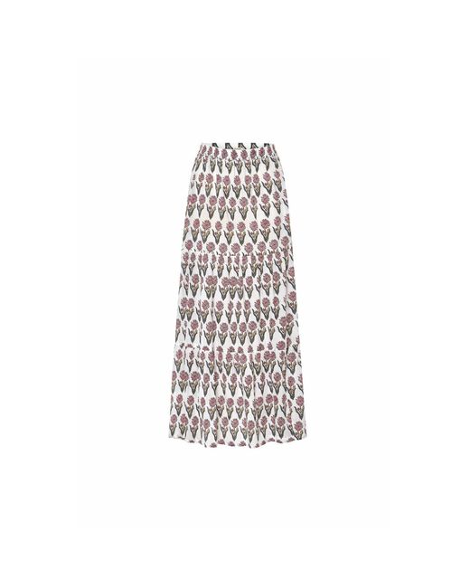 Par & Escala White Fernanda Skirt