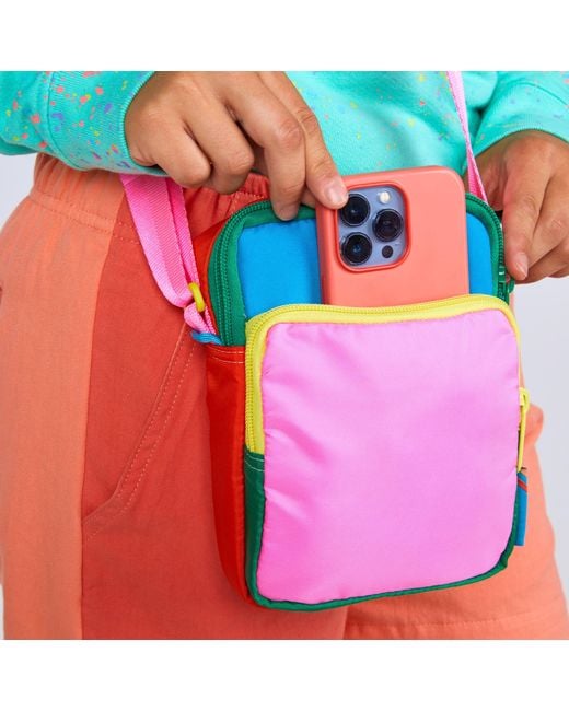 Mokuyobi Pink Bubble Gummy Sidekick Sling