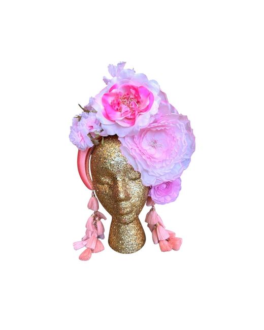 Julia Clancey Pink Isabella Bloom Band