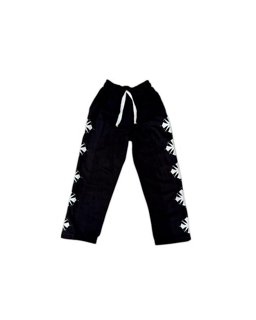 Burvain. Black Noir Joggers for men