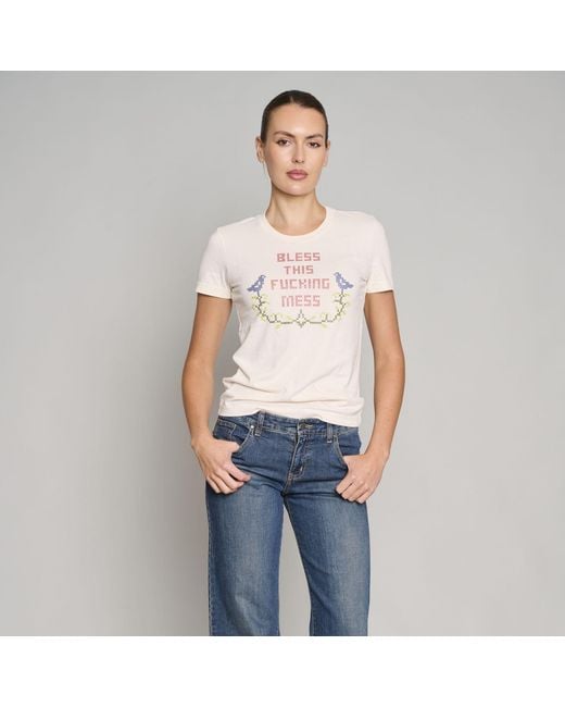 Love and Nostalgia Natural Neutrals Margot Tee
