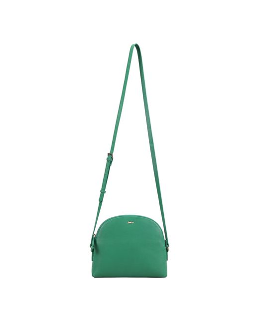 Paul Costelloe Green Healy Crossbody Bag