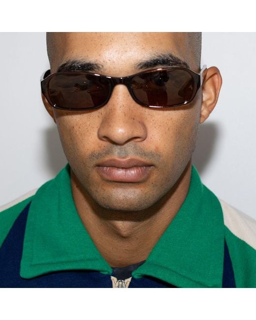 Reality Eyewear Brown Millennium