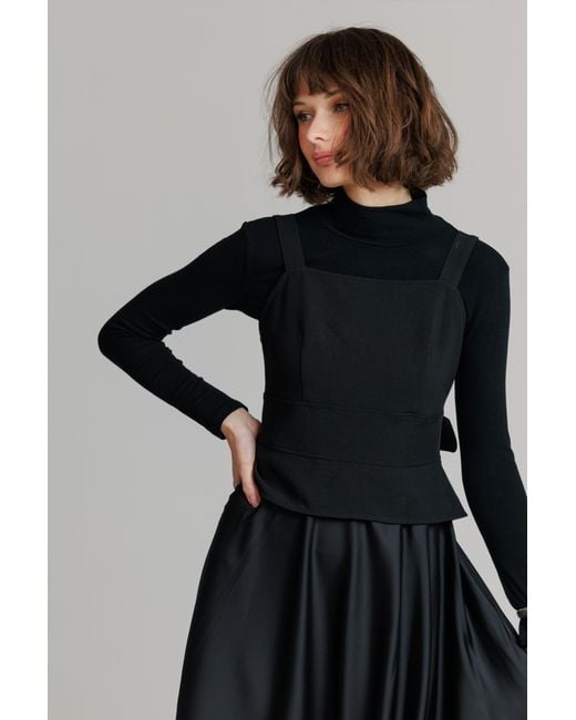 Lou&Up (Formerly Loup Clothing) Black Essential Turtleneck