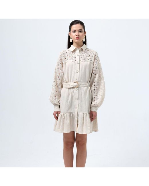 Thisisu Collection Natural Neutrals Mystic Dress