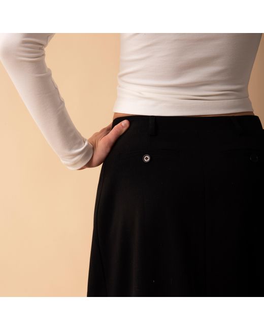 The Ethos Studio Black Mary Skirt