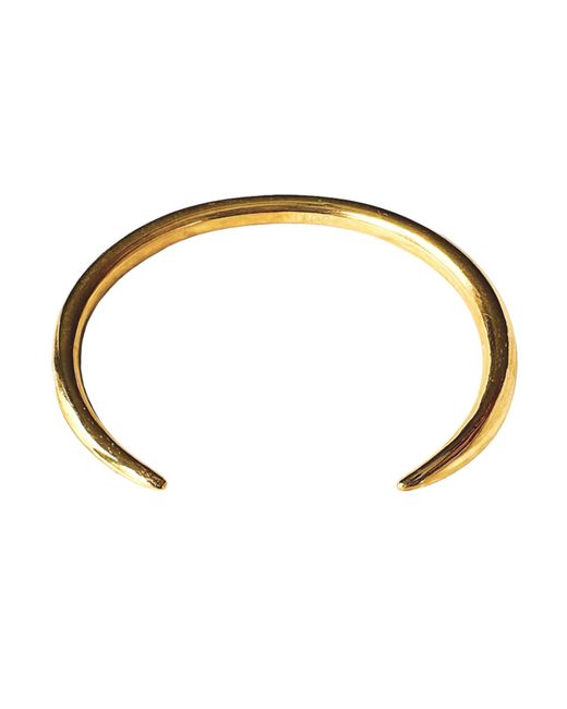 Aki Roc Jewelry Metallic The Inca Open Cuff Bracelet